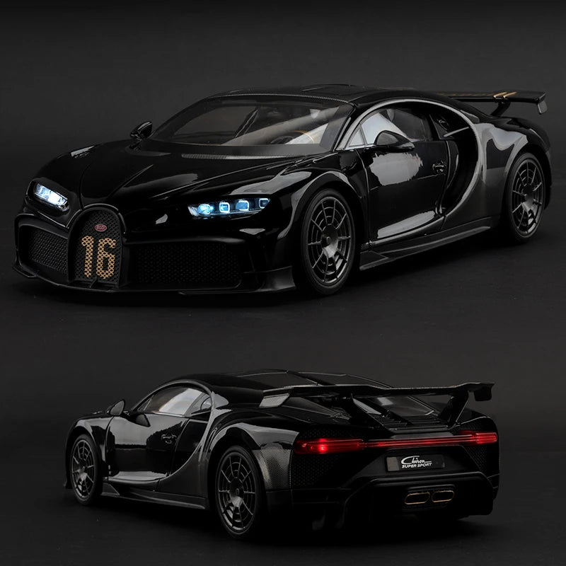 Bugatti Chiron 1:18 model