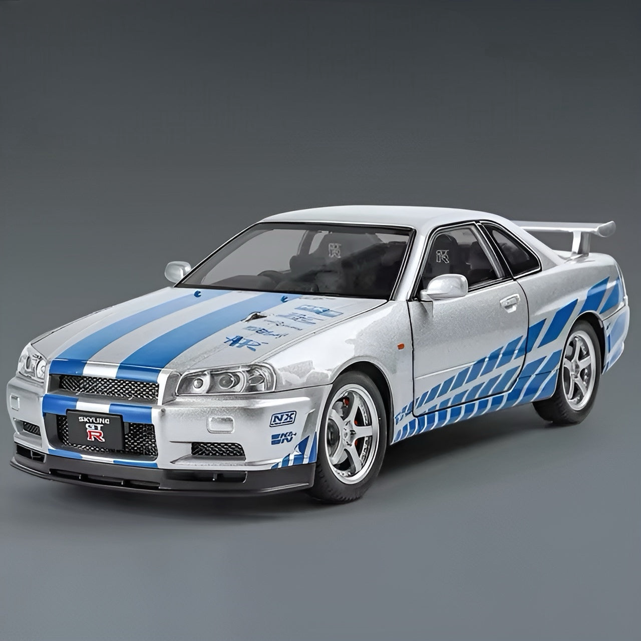 Nissan R34 GTR 1:24 Model (Fast and Furious)