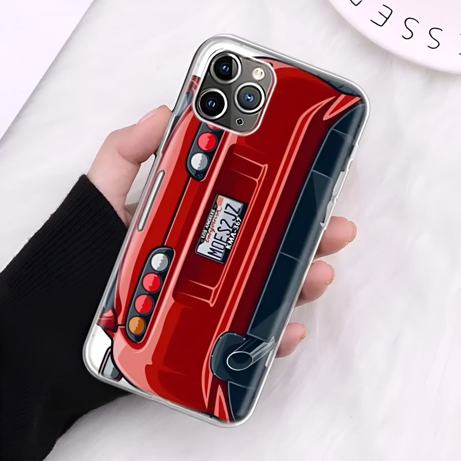 Toyota Supra iPhone case (Red)