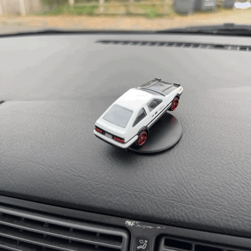 Dashboard Drifter (Red AE86)