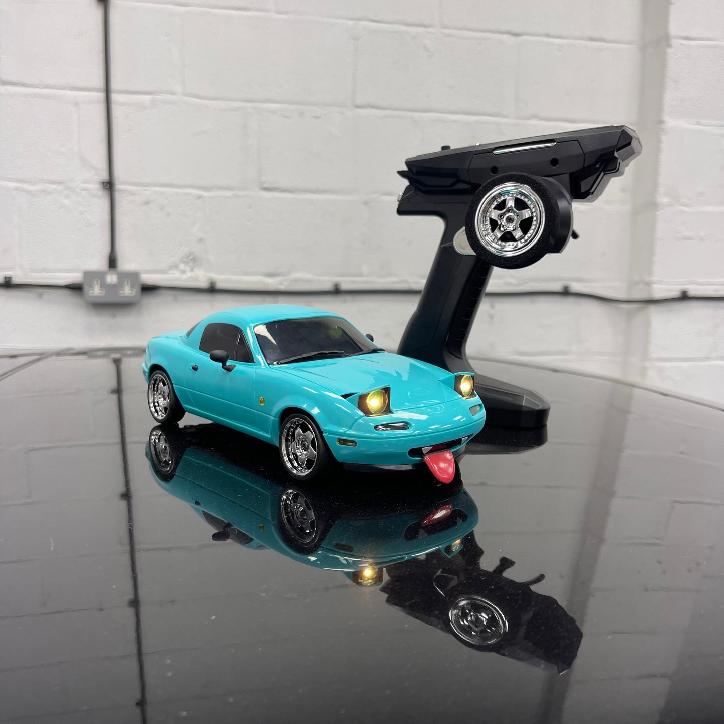Mazda MX5 RC drift car