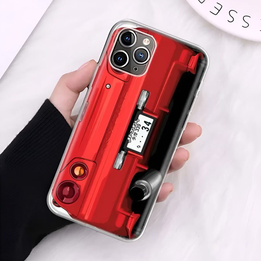 Nissan Skyline R34 GTR iPhone case
