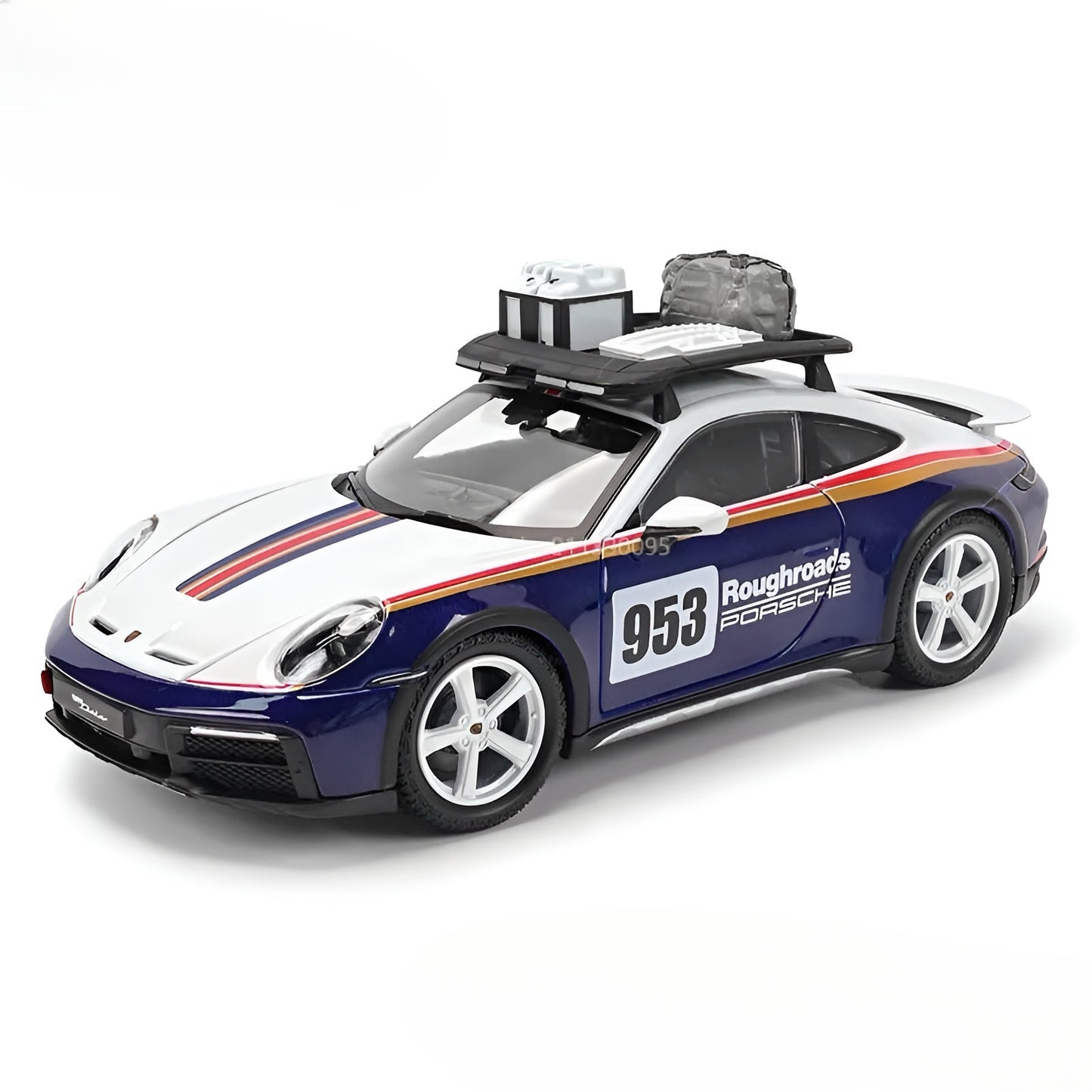 Porsche 911 Dakar 1:24 Model