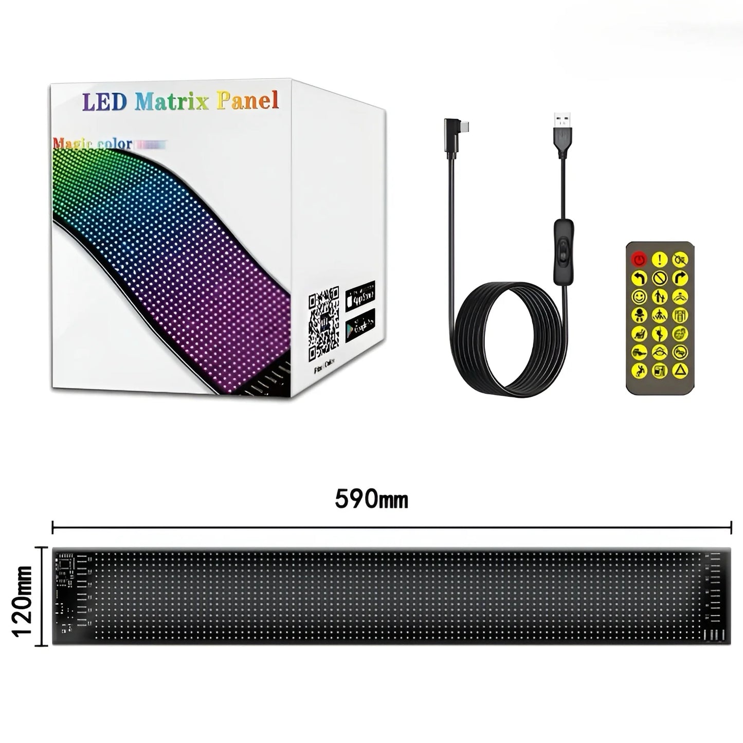 Programmable LED Panel