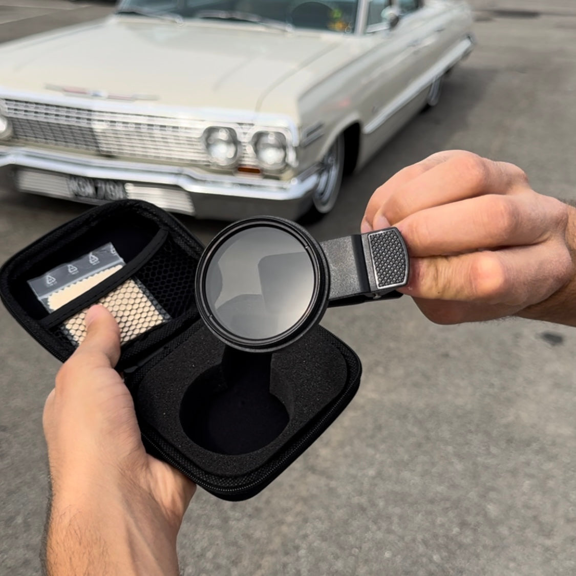 Car Lens Pro (52mm phone polariser)