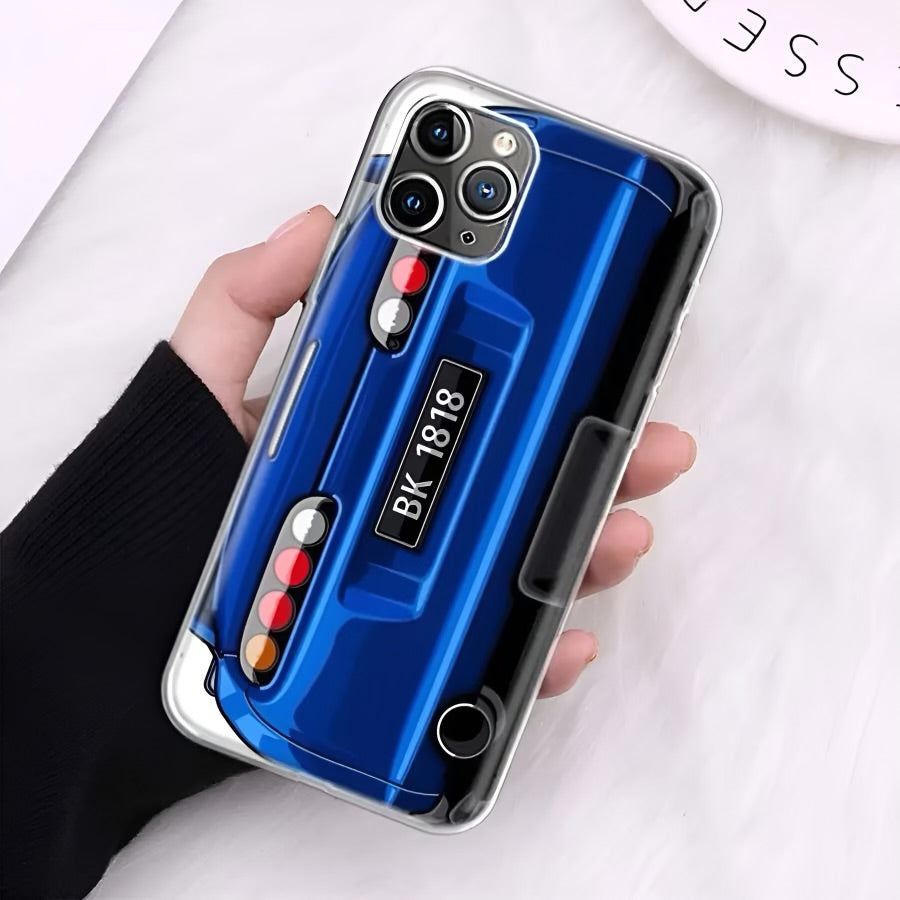 Toyota Supra iPhone case (Blue)