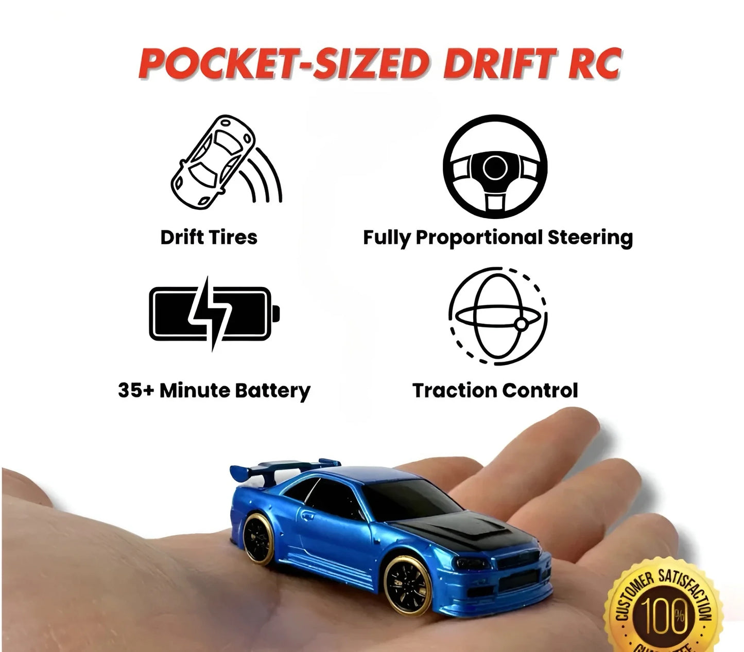 Mini Rc Drift Cars