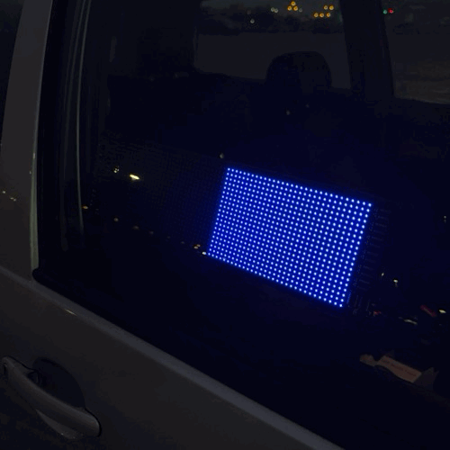 Programmable LED Panel