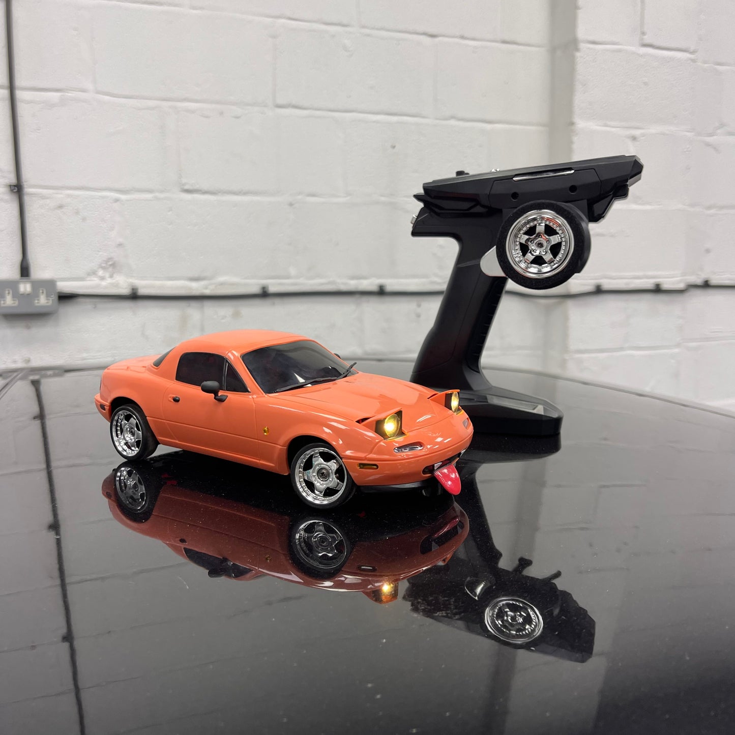 Mazda MX5 RC drift car