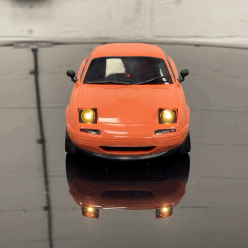 Mazda MX5 RC drift car
