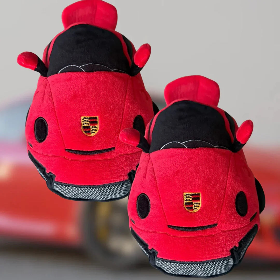 Porsche 911 Slippers