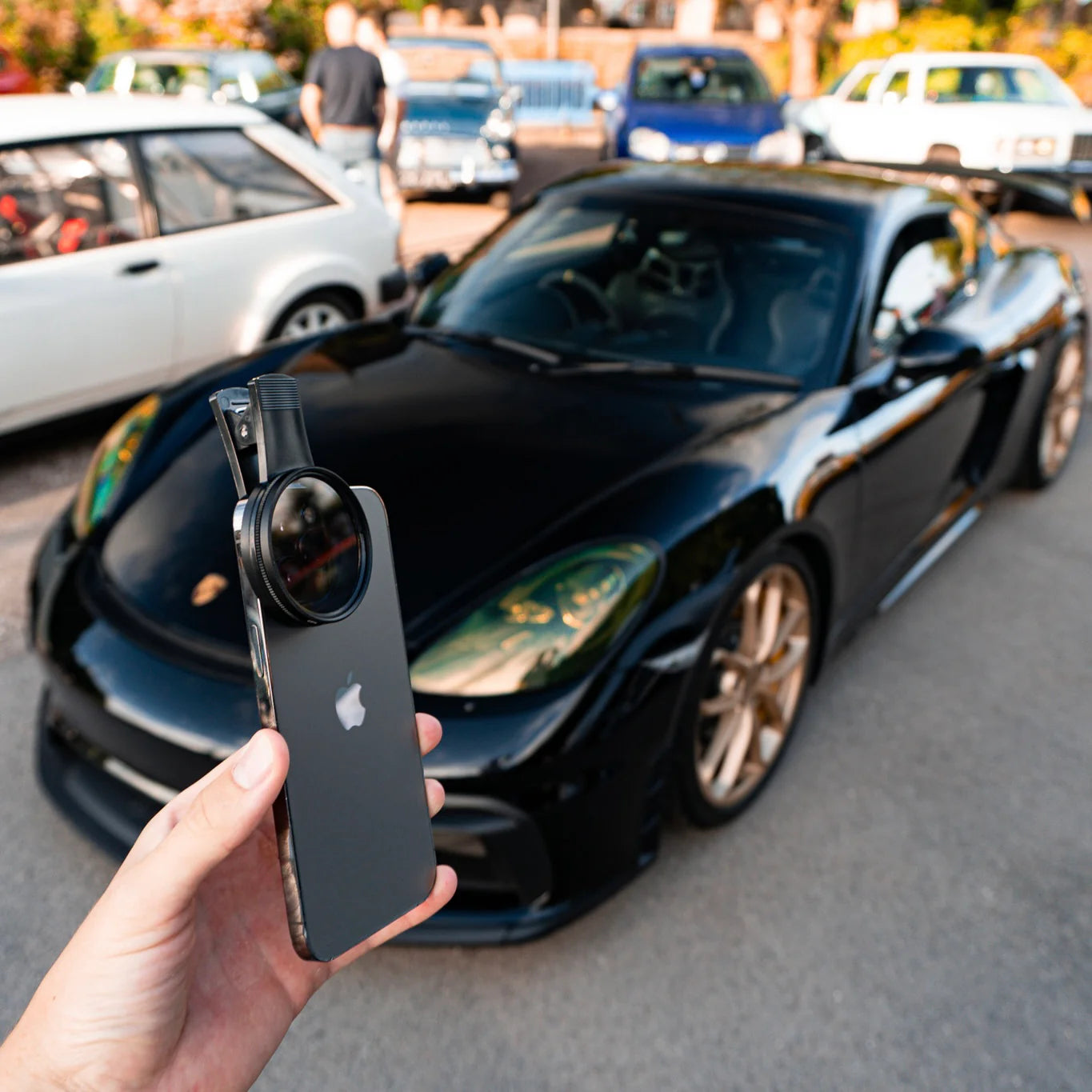 Car Lens Pro (52mm phone polariser)