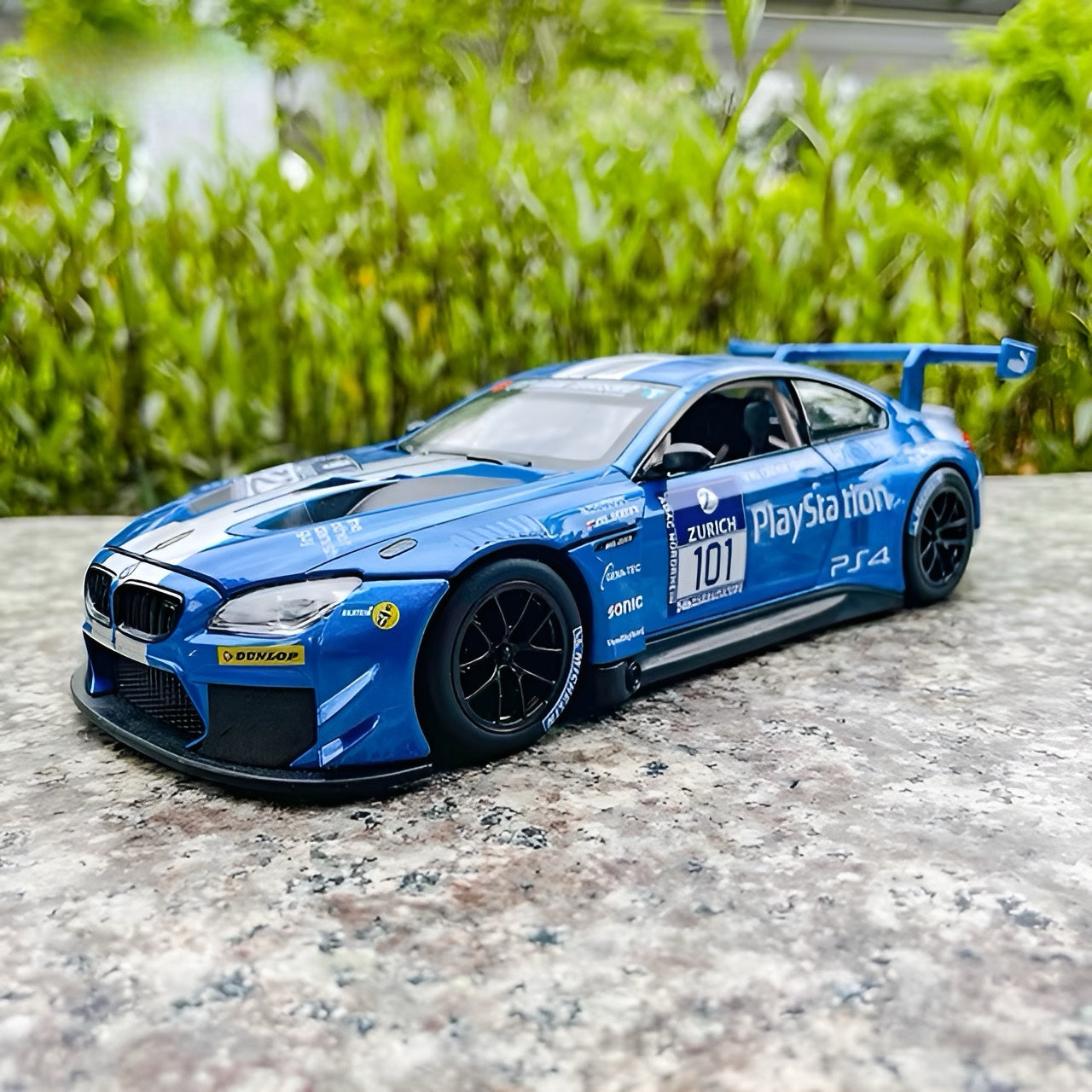 Bmw M6 GT3 1:24 Model PlayStation Livery