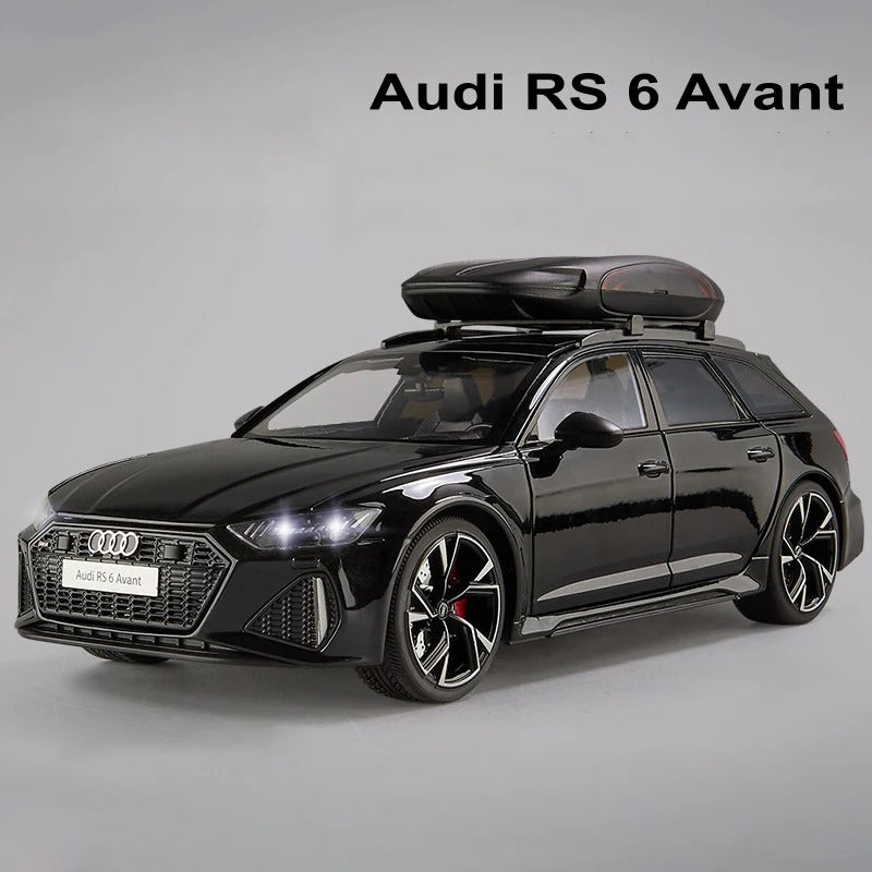 Audi RS6 1:18 model