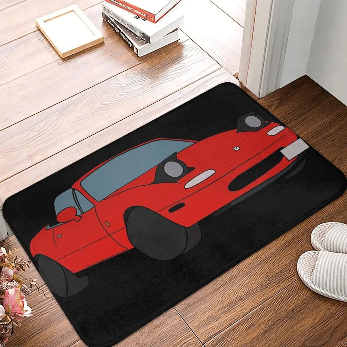 Mazda Miata floor/door matt 40X60 CM