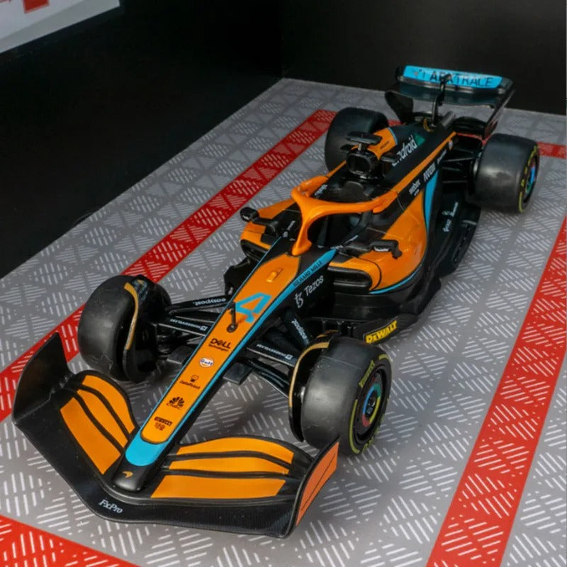 Mclaren Lando Norris F1 Car 1:24 Model