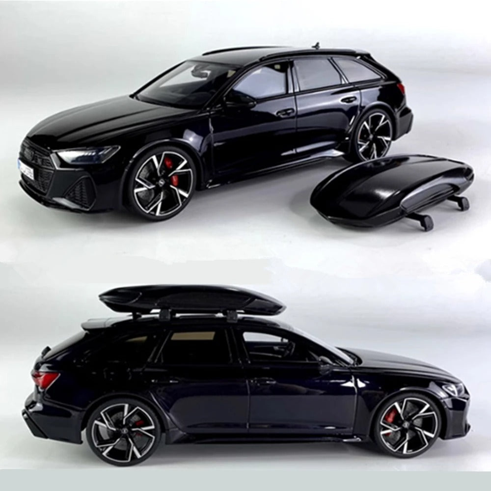Audi RS6 1:18 model