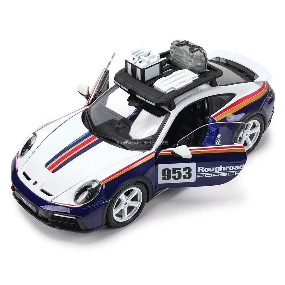 Porsche 911 Dakar 1:24 Model