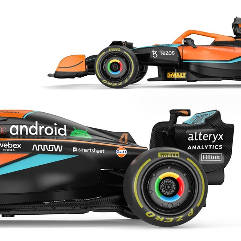 Mclaren Lando Norris F1 Car 1:24 Model