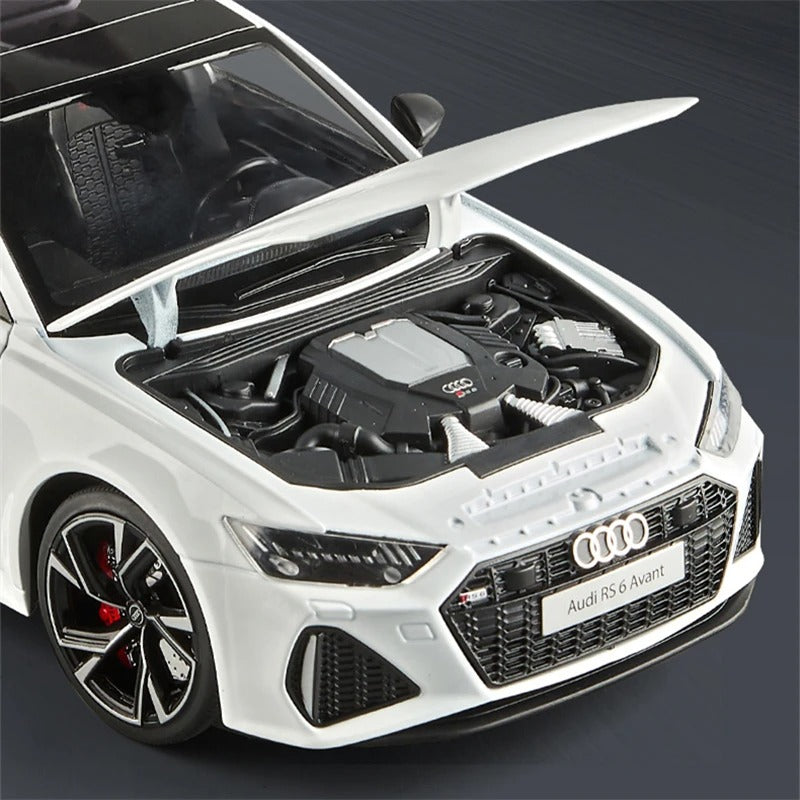 Audi RS6 1:18 model