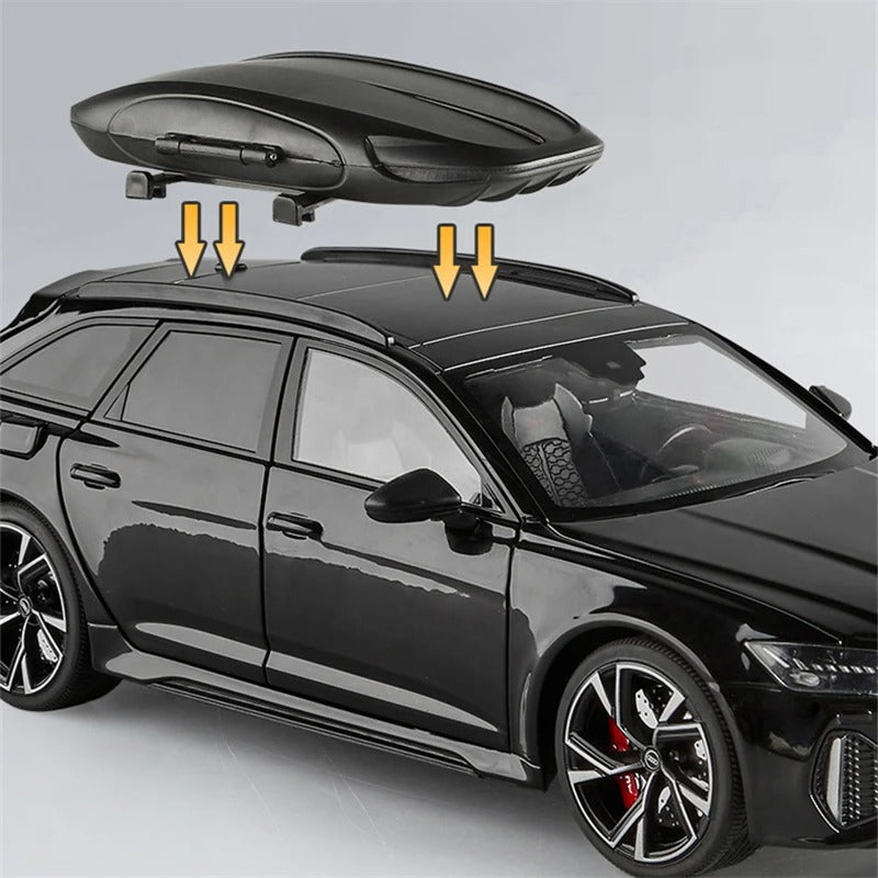 Audi RS6 1:18 model