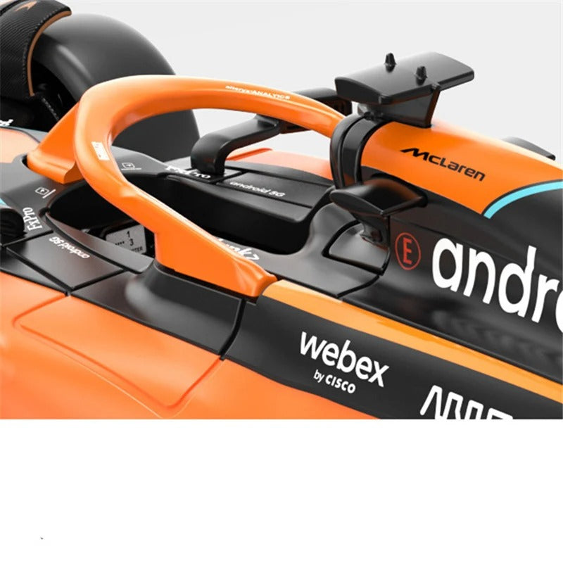 Mclaren Lando Norris F1 Car 1:24 Model