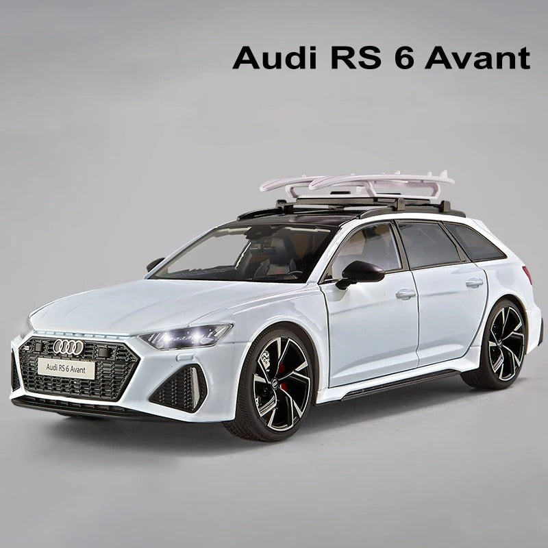 Audi RS6 1:18 model