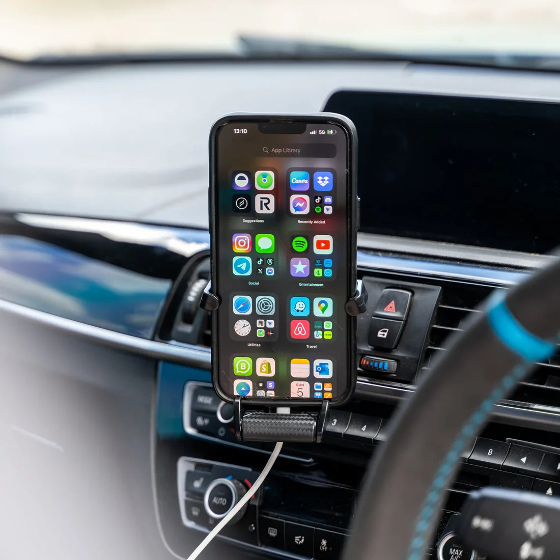 Bucket Seat Phone Holder