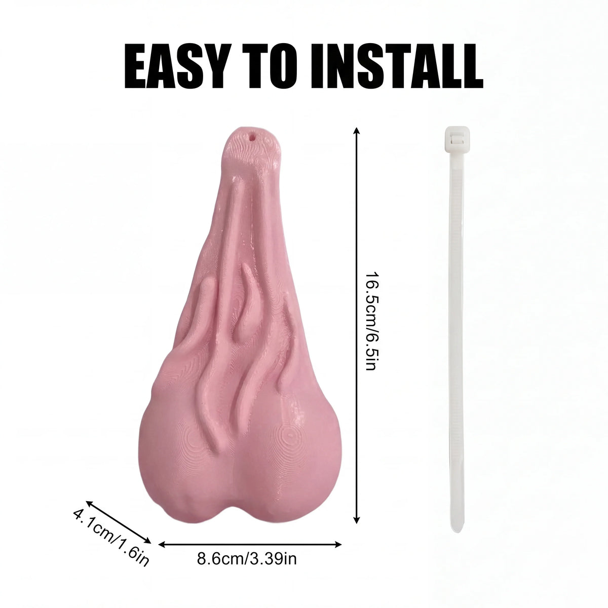 Testicle Car Ornament