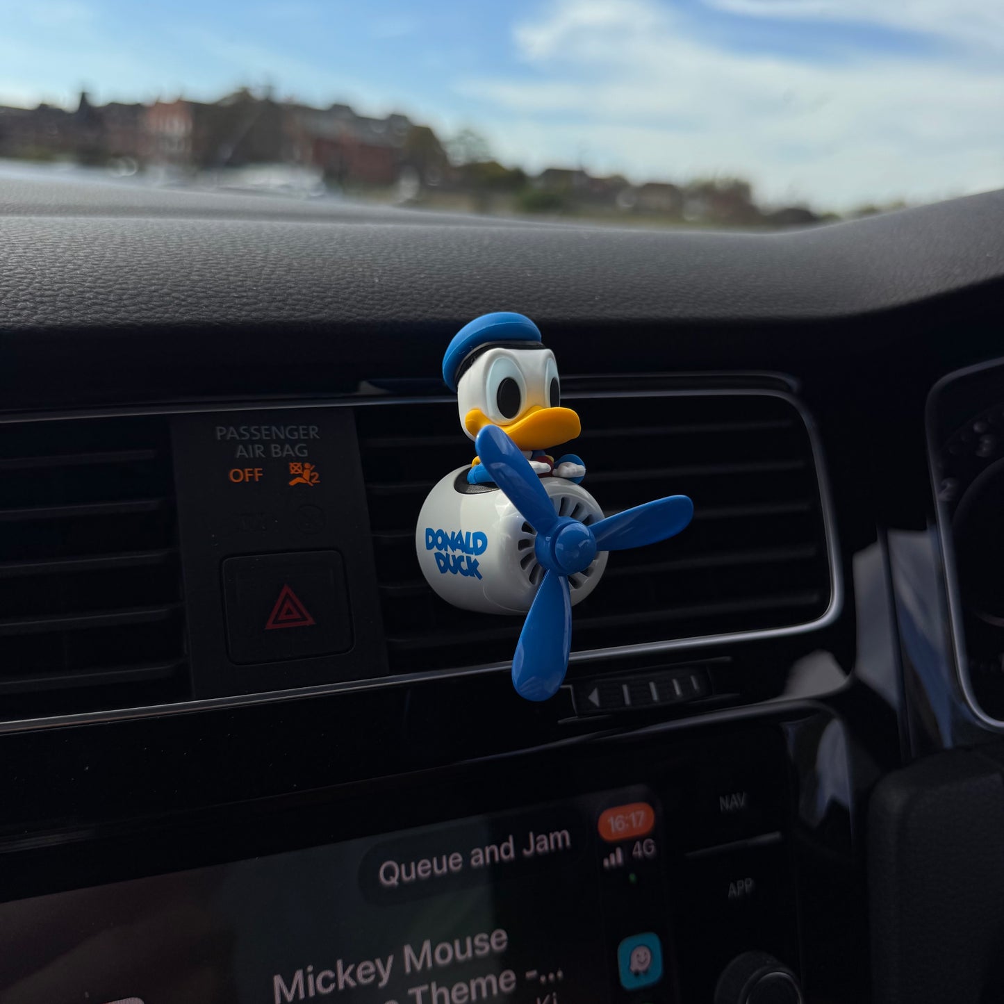 Movie Character Car Air Freshener