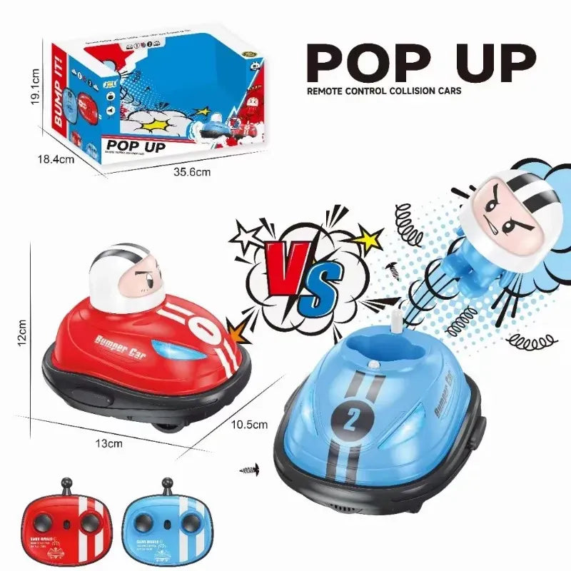 RC Mini Bumper Cars