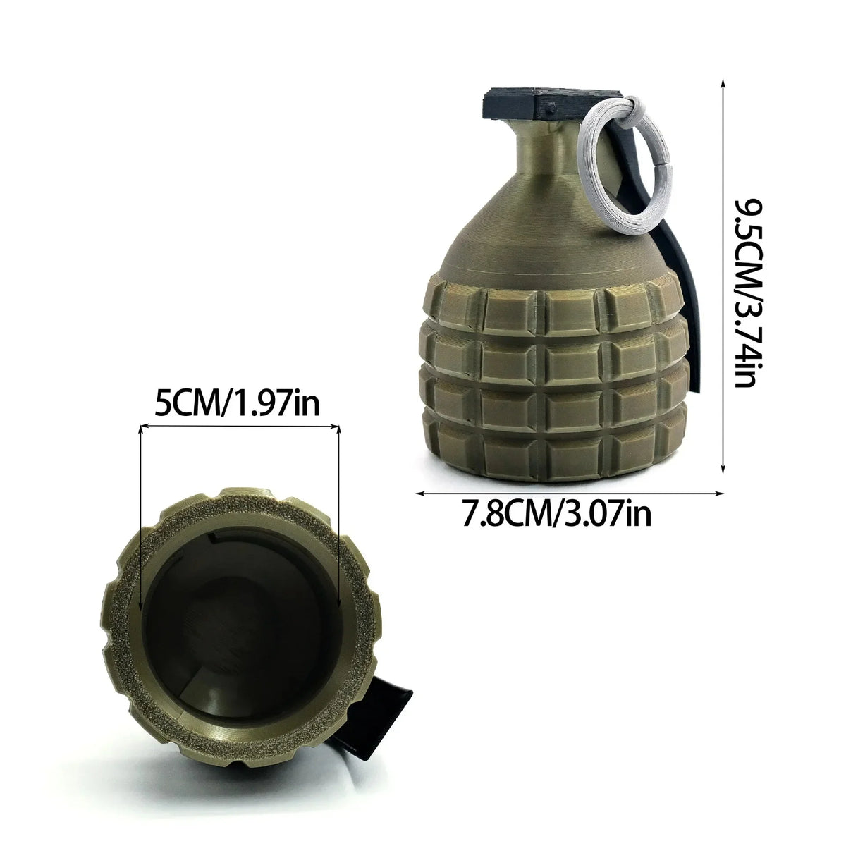 Grenade Tow Bar Ball Cover