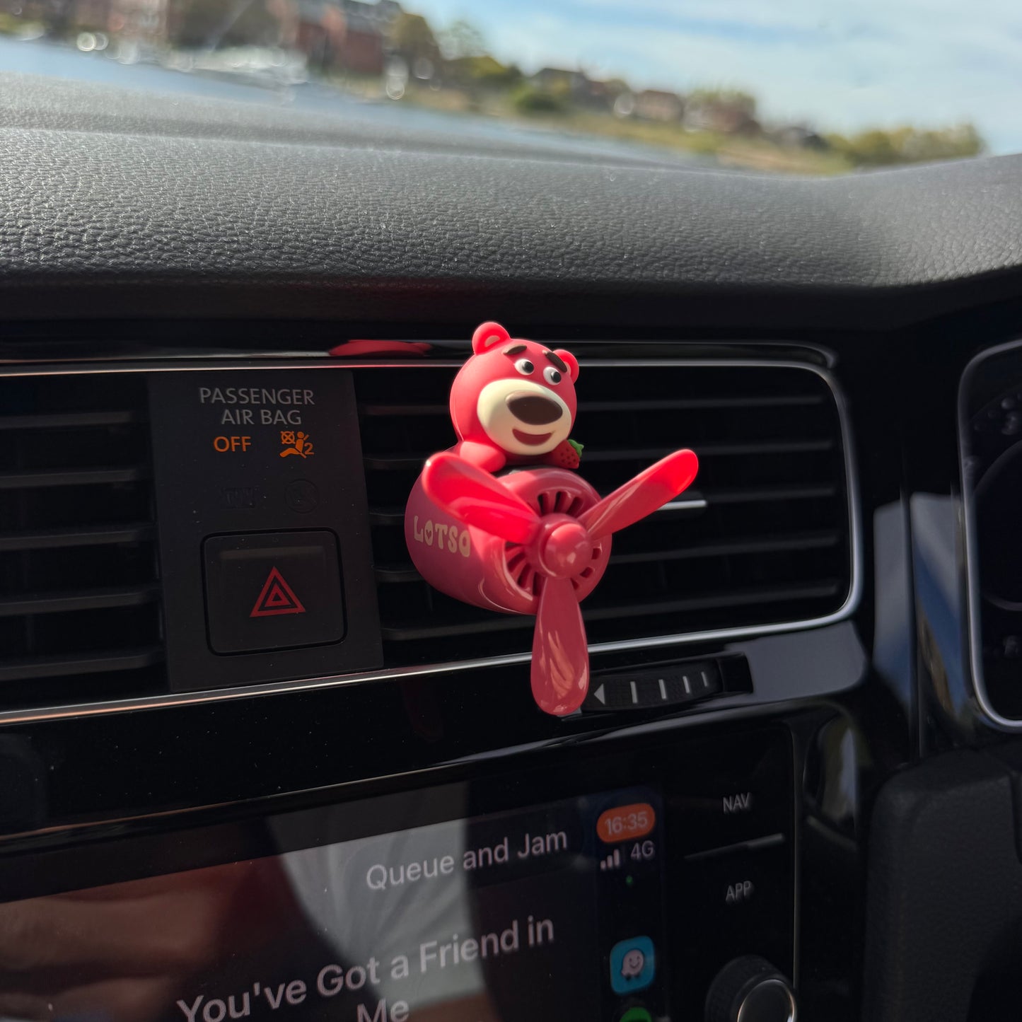 Movie Character Car Air Freshener