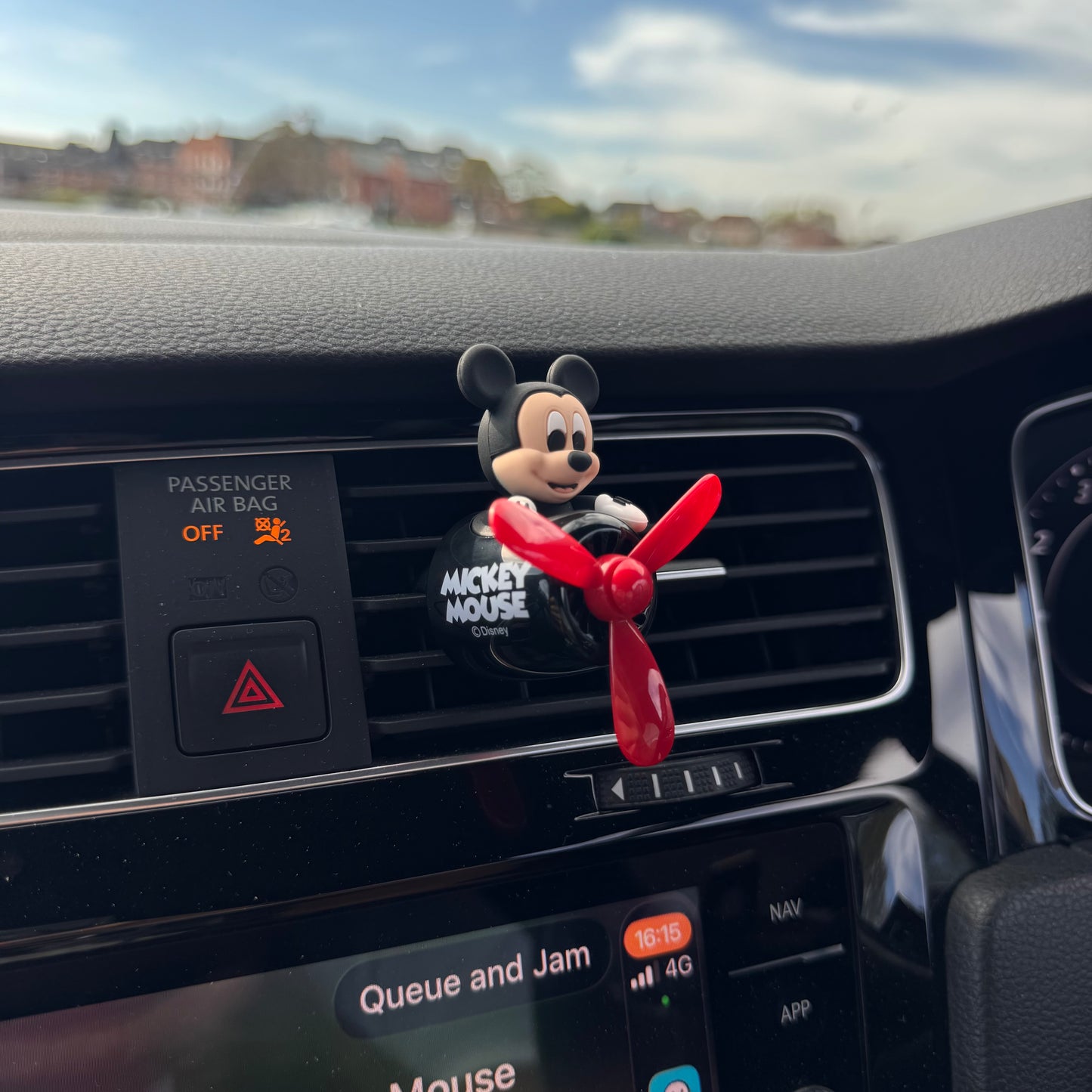 Movie Character Car Air Freshener