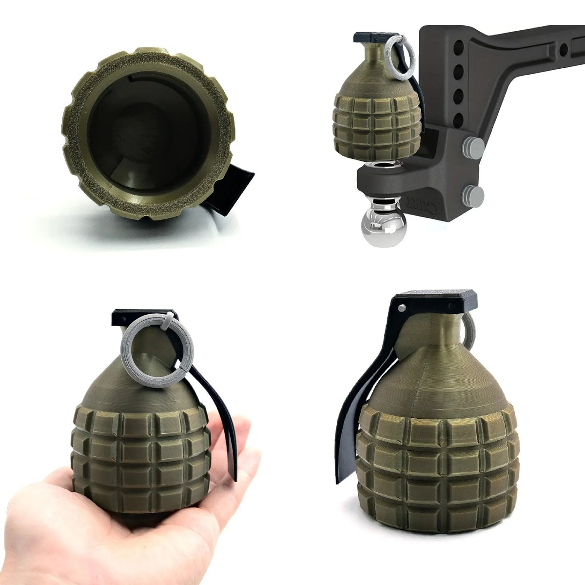 Grenade Tow Bar Ball Cover