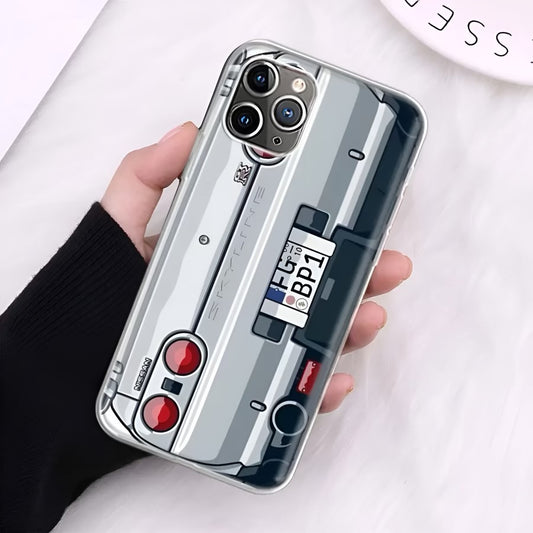 Nissan Skyline R32 GTR iPhone case (White)
