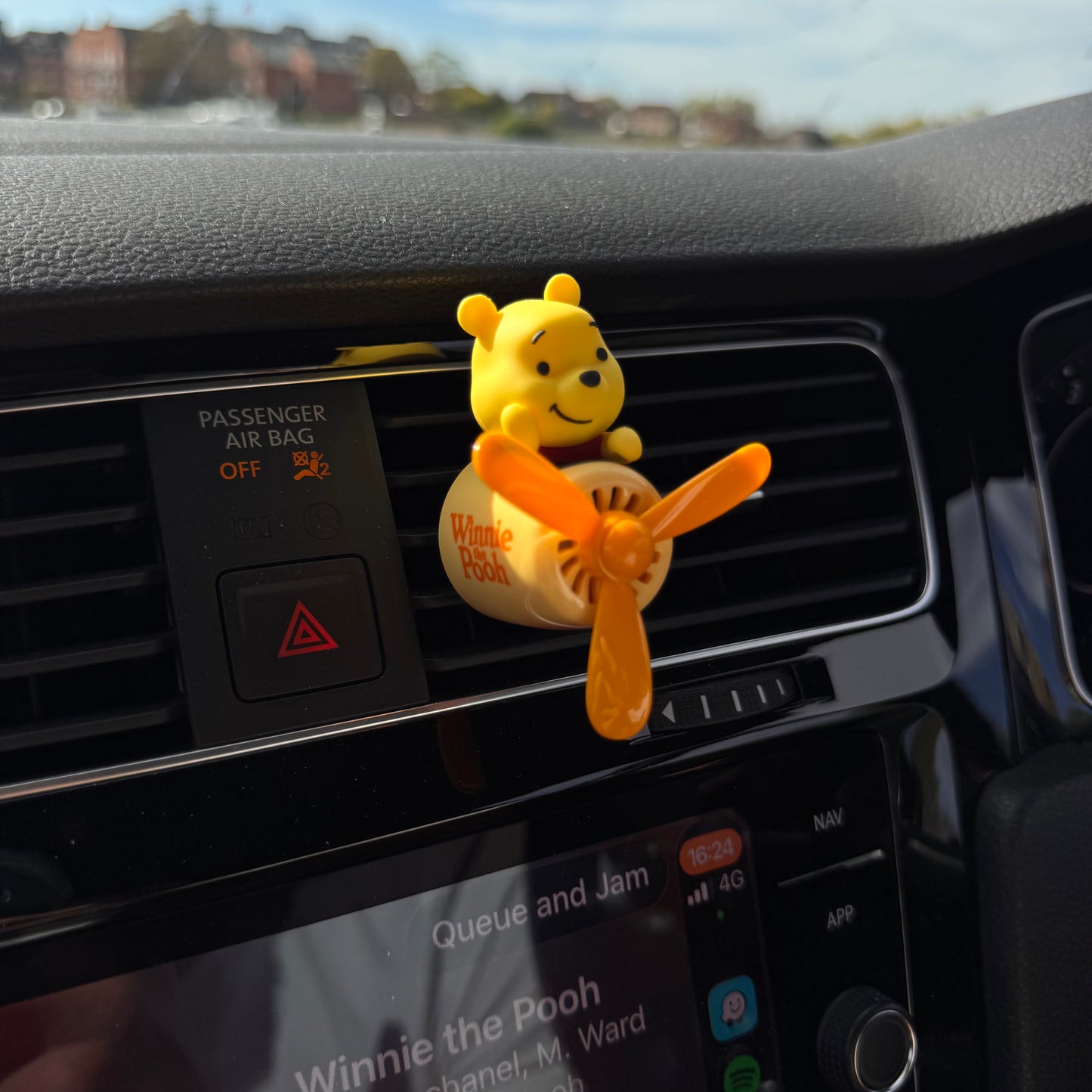 Movie Character Car Air Freshener