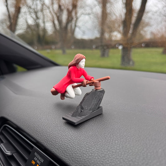 Harry Potter Dashboard Ornament (Girl)