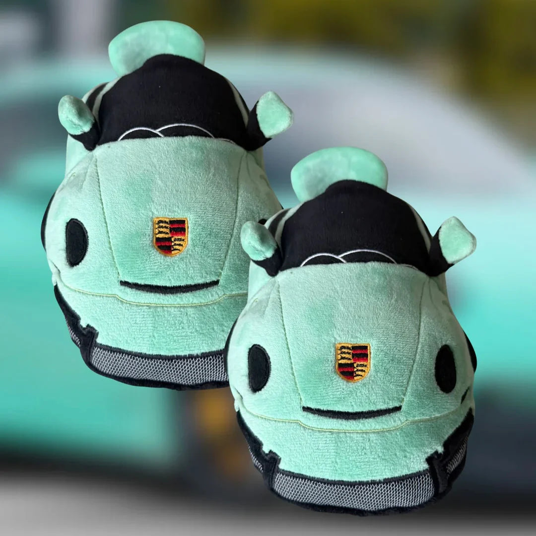 Porsche 911 Slippers