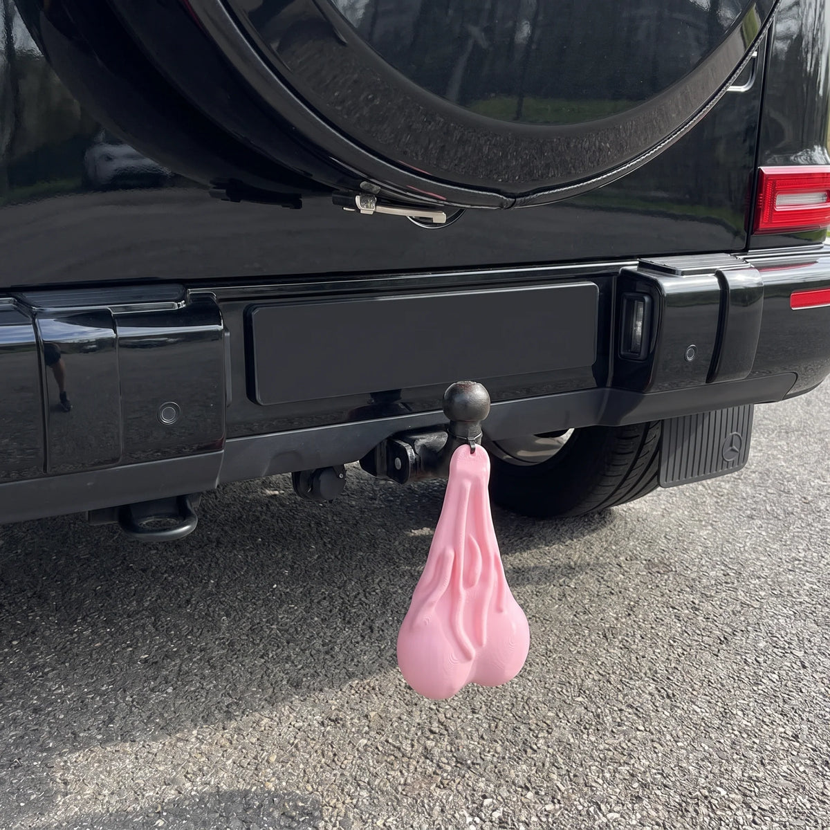 Testicle Car Ornament