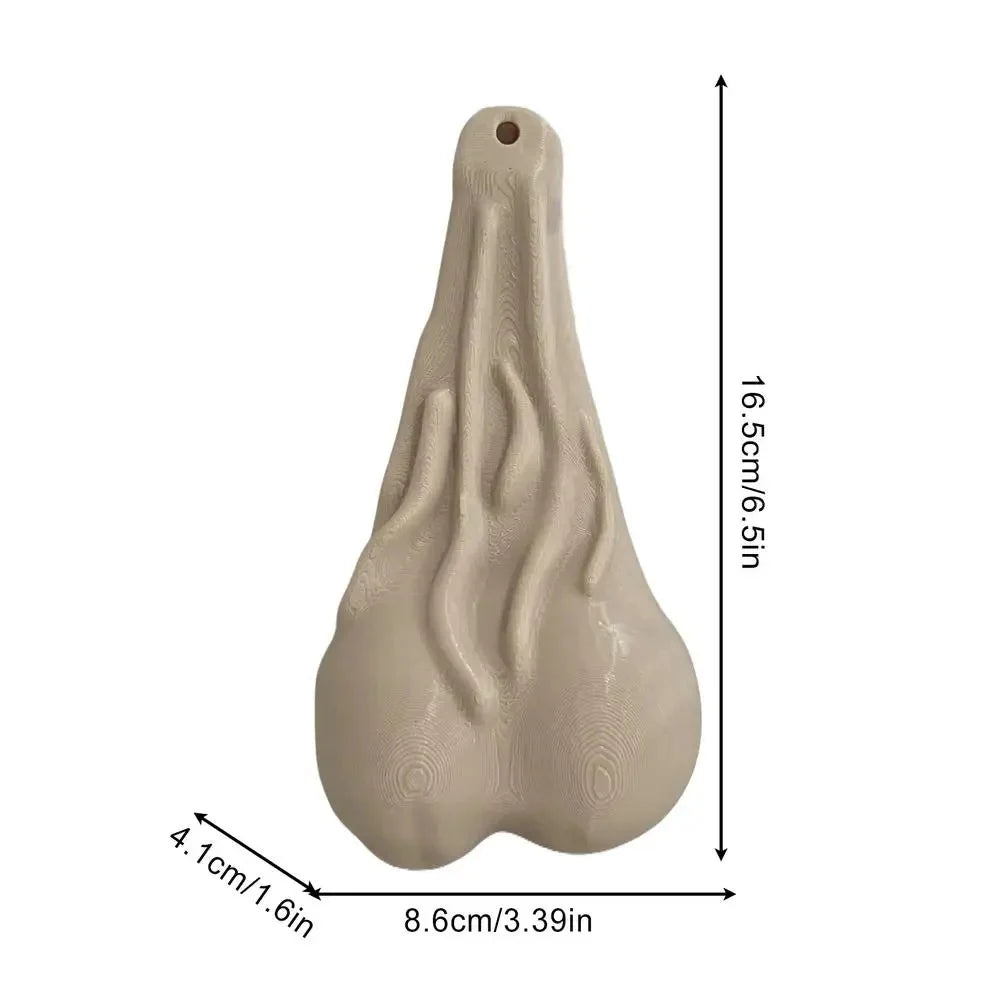 Testicle Car Ornament