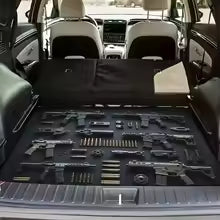Weapon Boot Floor Mat