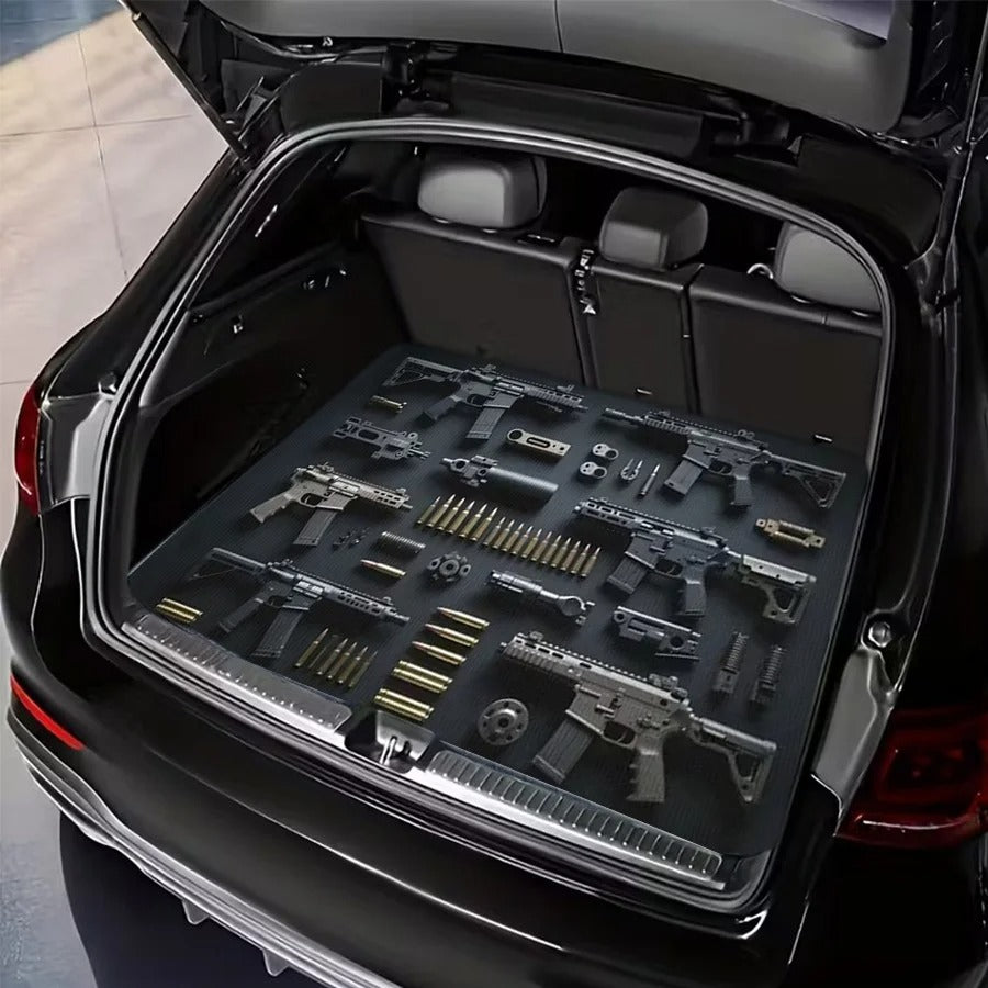 Weapon Boot Floor Mat